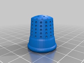 15mm thimble household customized 3d print model - Mito3D