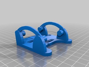 printrbot metal plus bearing spool holder 3d printer accessories filament simple 3d print model - Mito3D