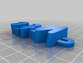 meine ku - Organisation kundengebundene 3d print model - Mito3D