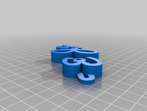 anel chave eunjung organização personalizado 3d print model - Mito3D