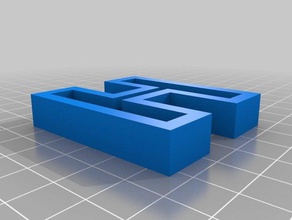 h sculture su misura 3d print model - Mito3D