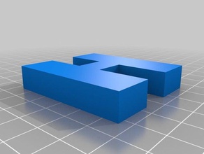 h1 sculture su misura 3d print model - Mito3D