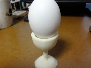 egg stand kitchen dining 3d print model - Mito3D
