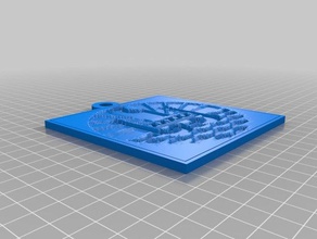 polyn sie fran aise 2d-Kunst kundengebundene 3d print model - Mito3D