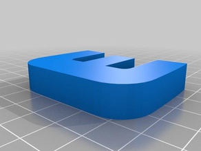 e1 esculturas personalizado 3d print model - Mito3D