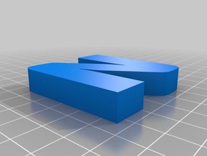 n1 Skulpturen kundengebundene 3d print model - Mito3D