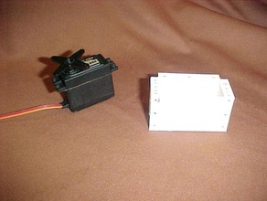 standerd servo adapter hobby 3d print model - Mito3D