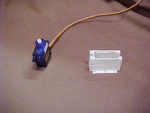kleine servo-adapter hobby 3d print model - Mito3D