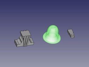 campana para hueco 2 exinios costruzione di giocattoli exin castillos 3d print model - Mito3D