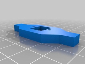 square pot holder robotics 3d print model - Mito3D