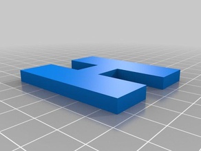 h2 sculture su misura 3d print model - Mito3D