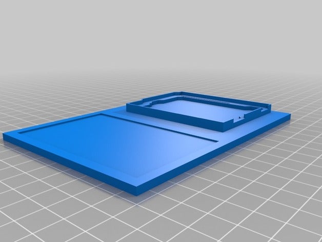 base arduino uno + la mitad de placa electrónica breadboard 3D print model - Mito3D