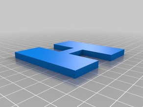 h3 sculture su misura 3d print model - Mito3D