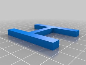 h4 Skulpturen kundengebundene 3d print model - Mito3D