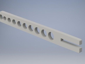 suporte de rolamento prusa i3 Impressora 3d acessórios filamento titular 3d print model - Mito3D