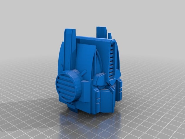 transformers 3d baskı 3D print model - Mito3D