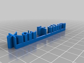 kai tabela heykeller özelleştirilmiş 3d print model - Mito3D