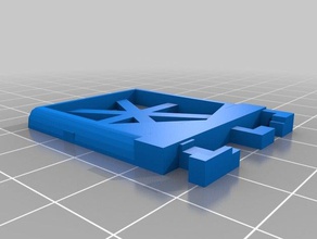 catan port tile holder games settlers 3d print model - Mito3D