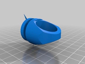 flash traje anel abre-se A impressão 3d 3d print model - Mito3D