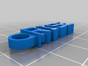 rise organization customized 3d print model - Mito3D