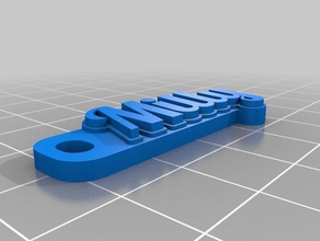 milly organization customized 3d print model - Mito3D