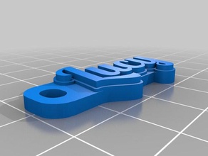 lucy organização personalizado 3d print model - Mito3D