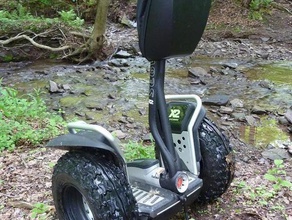 segway série béquille de support d'autres i2 le remplacement scooter x2 3d print model - Mito3D