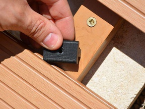 terraza clip las piezas de repuesto 3d print model - Mito3D