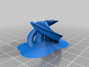 joey contorto segni e loghi su misura 3d print model - Mito3D