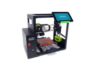mattercontrol toque de montagem lulzbot mini Impressora 3d acessórios 3d print model - Mito3D