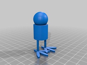 marshall stammen 3d-drucken 3d print model - Mito3D