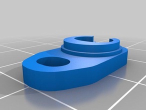 c llavero organización personalizado 3d print model - Mito3D