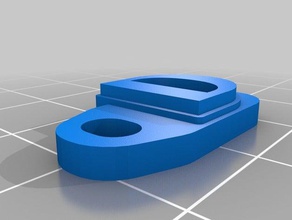 d keychain organization customized 3d print model - Mito3D