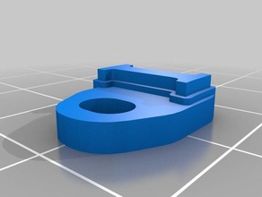 keychain - Organisation kundengebundene 3d print model - Mito3D