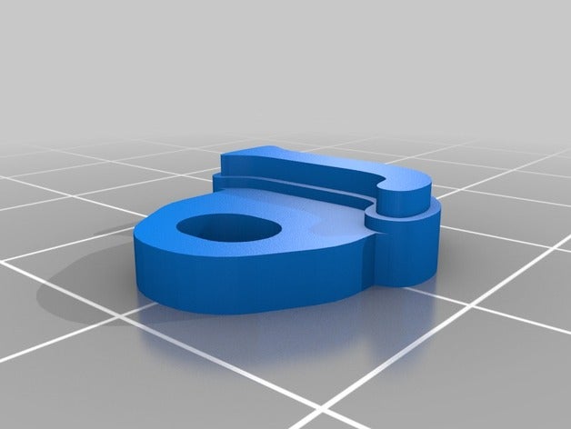 j chaveiro organização personalizado 3D print model - Mito3D