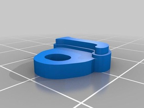 j llavero organización personalizado 3d print model - Mito3D