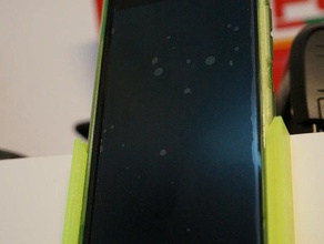 kar 730 735 mount durumda cep telefonu nokia lumia 3d print model - Mito3D
