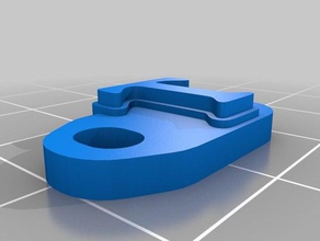 t keychain organization customized 3d print model - Mito3D