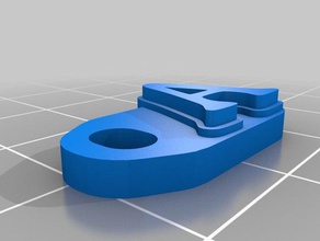 keychain organizzazione su misura 3d print model - Mito3D