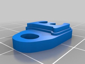 e keychain organization customized 3d print model - Mito3D
