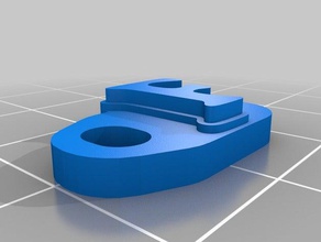 e keychain organization customized 3d print model - Mito3D