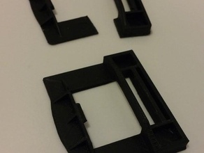 makita Bohrer box zu fangen Ersatz-Teile gebrochen - Ersatz 3d print model - Mito3D