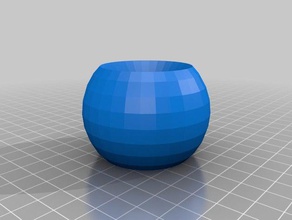 unit sphere minus cones math calculus multivariable calc solids cone volume 3d print model - Mito3D