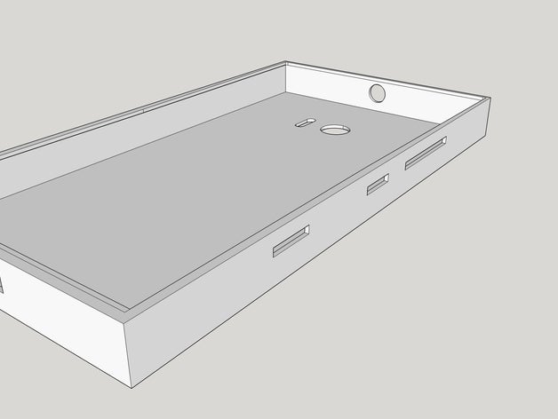 lumia 930 di copertura telefono cellulare 3D print model - Mito3D