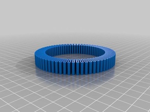 meine angepasste dehnbaren band mechanisch ist Spielzeug 3d print model - Mito3D