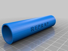 reprap filamento de spool titular hephestos 100mm Impressora 3d peças prusa i3 3d print model - Mito3D