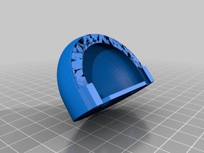 r3dk orna 001 arredamento ornamento 3d print model - Mito3D