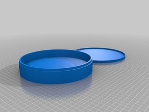 candy dish other openscad 3d print model - Mito3D