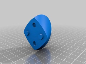 meine angepasste oloid roller mechanisch ist Spielzeug 3d print model - Mito3D