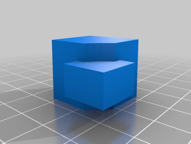 un po ' fuori cubo i puzzle su misura 3D print model - Mito3D